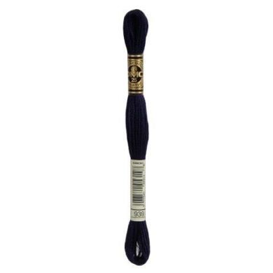 DMC 117 Mouline kleur 939