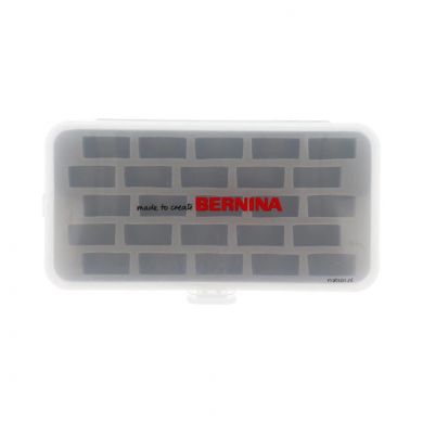 Bernina  opbergdoos 25st. voor Jumbo spoelen