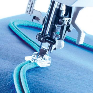 Koordvoet dubbel Pfaff