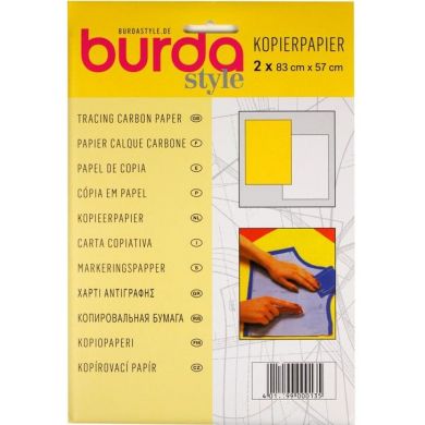 Burda kopieerpapier wit/geel