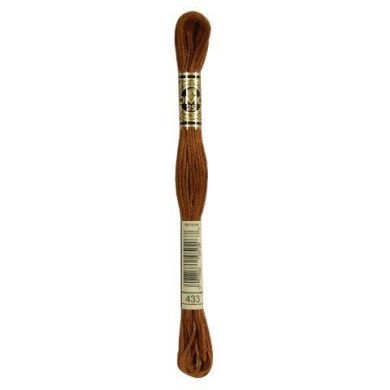 DMC 117 Mouline kleur 433