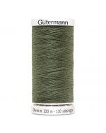 Gütermann jeansgaren 100 m, kleur 9025