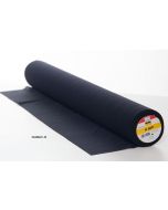 Vlieseline H609 rekbaar 75 cm zwart, per meter