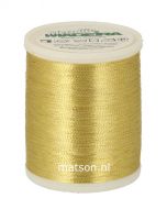 Madeira Metallic 1000 m, Gold 6