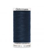 Gütermann jeansgaren 100 m, kleur 6855
