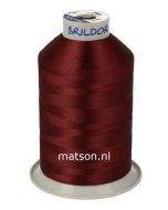 Brildor Polyester 5000 m, kleur 2216 bordeaux