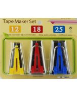 Biasband tapemaker set 12/18/25 mm