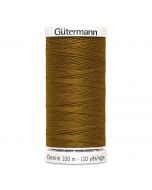 Gütermann jeansgaren 100 m, kleur 2040