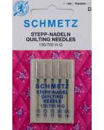 Schmetz naalden quilt 75-90, 5 st