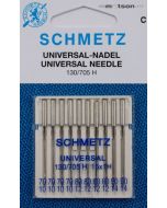 Schmetz naalden universeel 70-90, 10 st