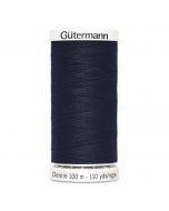 Gütermann jeansgaren 100 m, kleur 6950