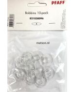 Spoeltjes origineel Pfaff hoog model, 10 stuks