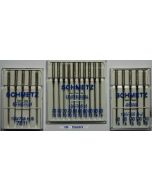 Schmetz naalden basisset Universeel 70-80-90 + stretch 75 + jeans 90-110