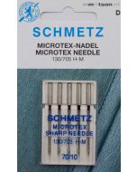 Schmetz naalden Microtex 70, 5 st