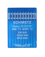 Naalden 134 SUK (stretch) Schmetz dikte 70, 10st.
