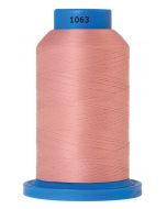 Amann Mettler Seraflock lockgaren 1000m oud roze kleur 1063