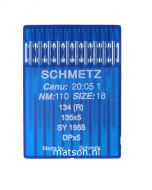 Naalden 134R Schmetz dikte 110, 10st.