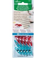 Mini Wonder Clips 20 stuks