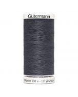 Gütermann jeansgaren 100 m, kleur 9455