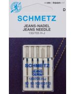 Schmetz naalden jeans 90-110, 5 st