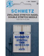 Schmetz naald tweeling stretch 4,0/75