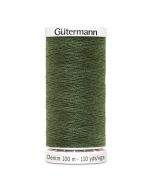 Gütermann jeansgaren 100 m, kleur 9250